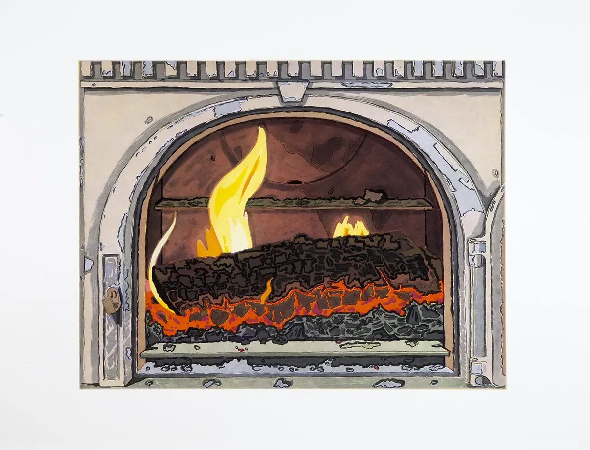 Fire by Josephine Halverson