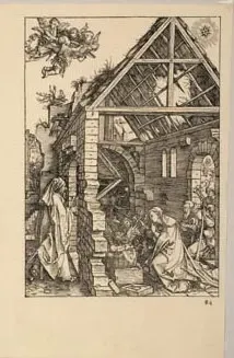 The Nativity by Albrecht Dürer