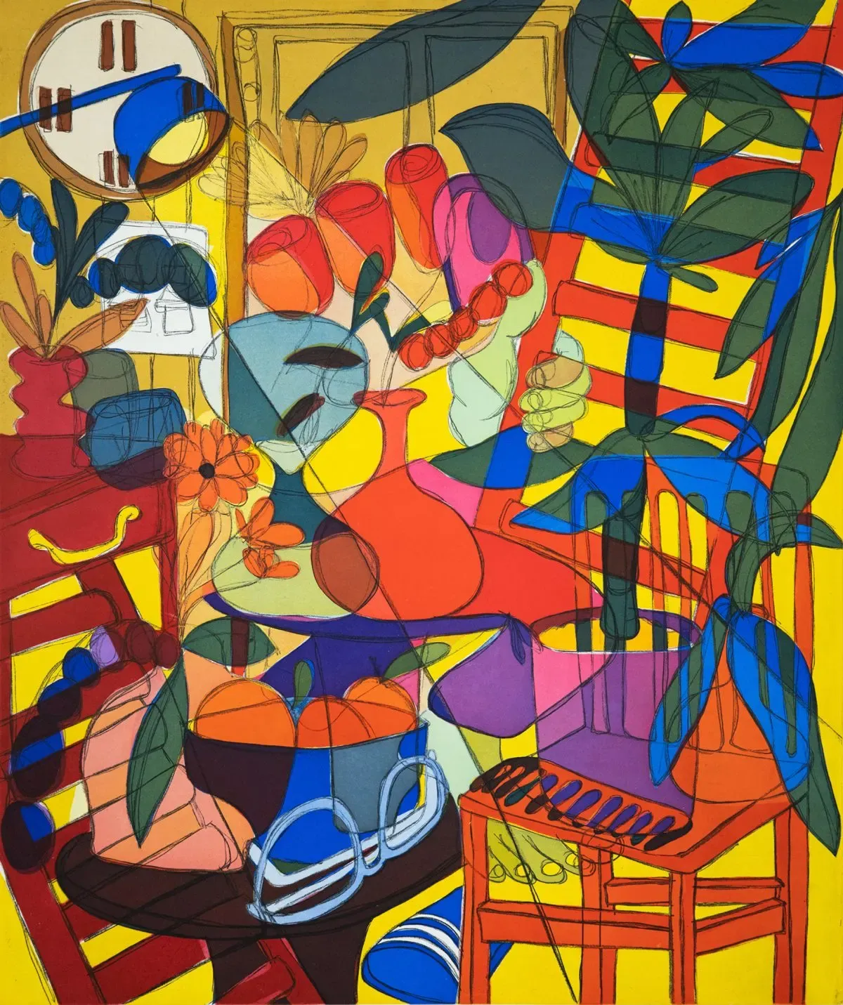 Shifting Through Space by Woody De Othello