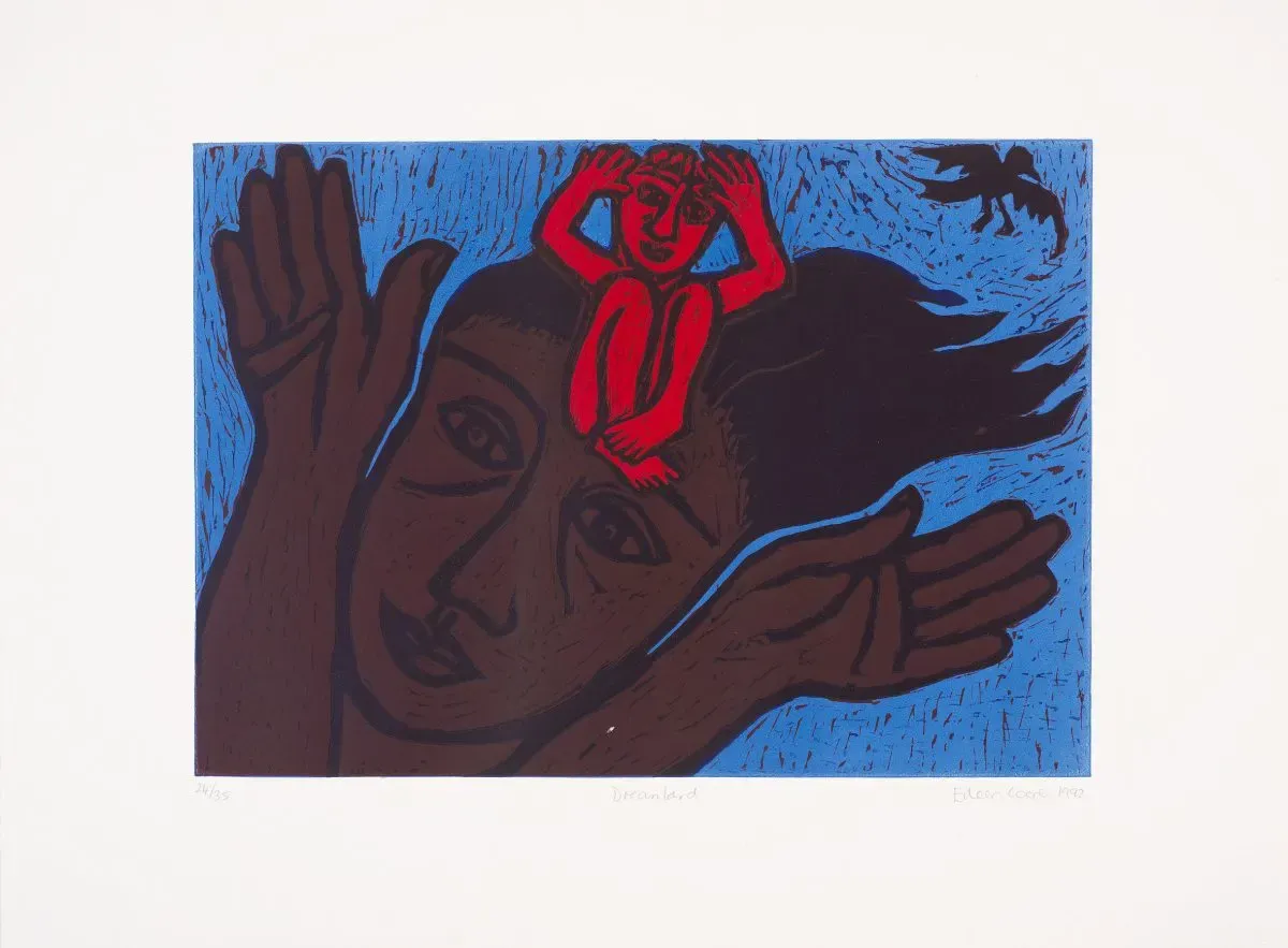 Dreamland by Eileen Cooper RA