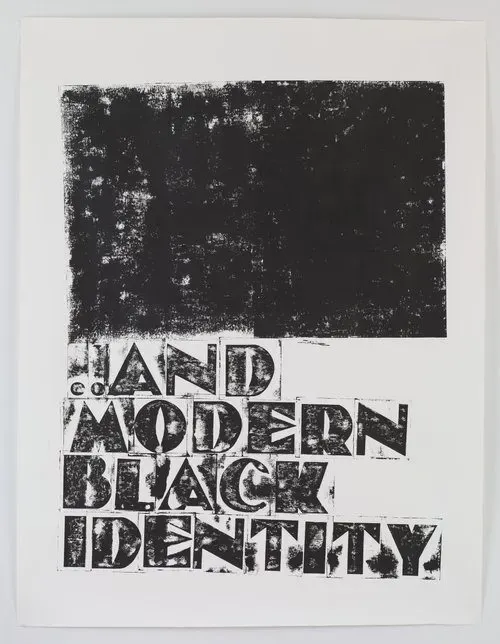 ... (And Modern Black Identity) by Kara Walker