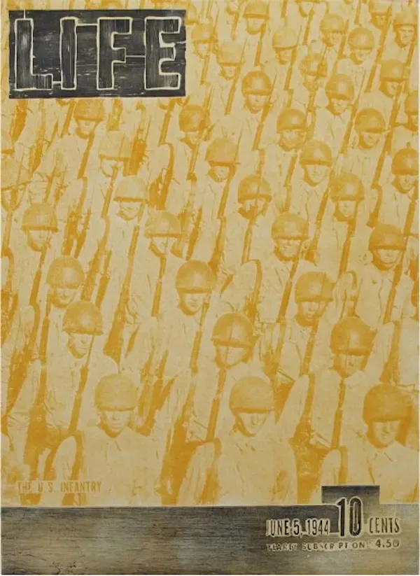 LIFE, June 5, 1944 by Matthew Day Jackson