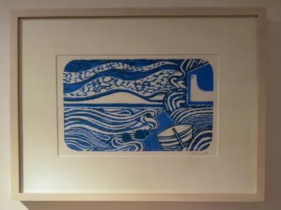 Mar (Blue Light) by Craig Stover