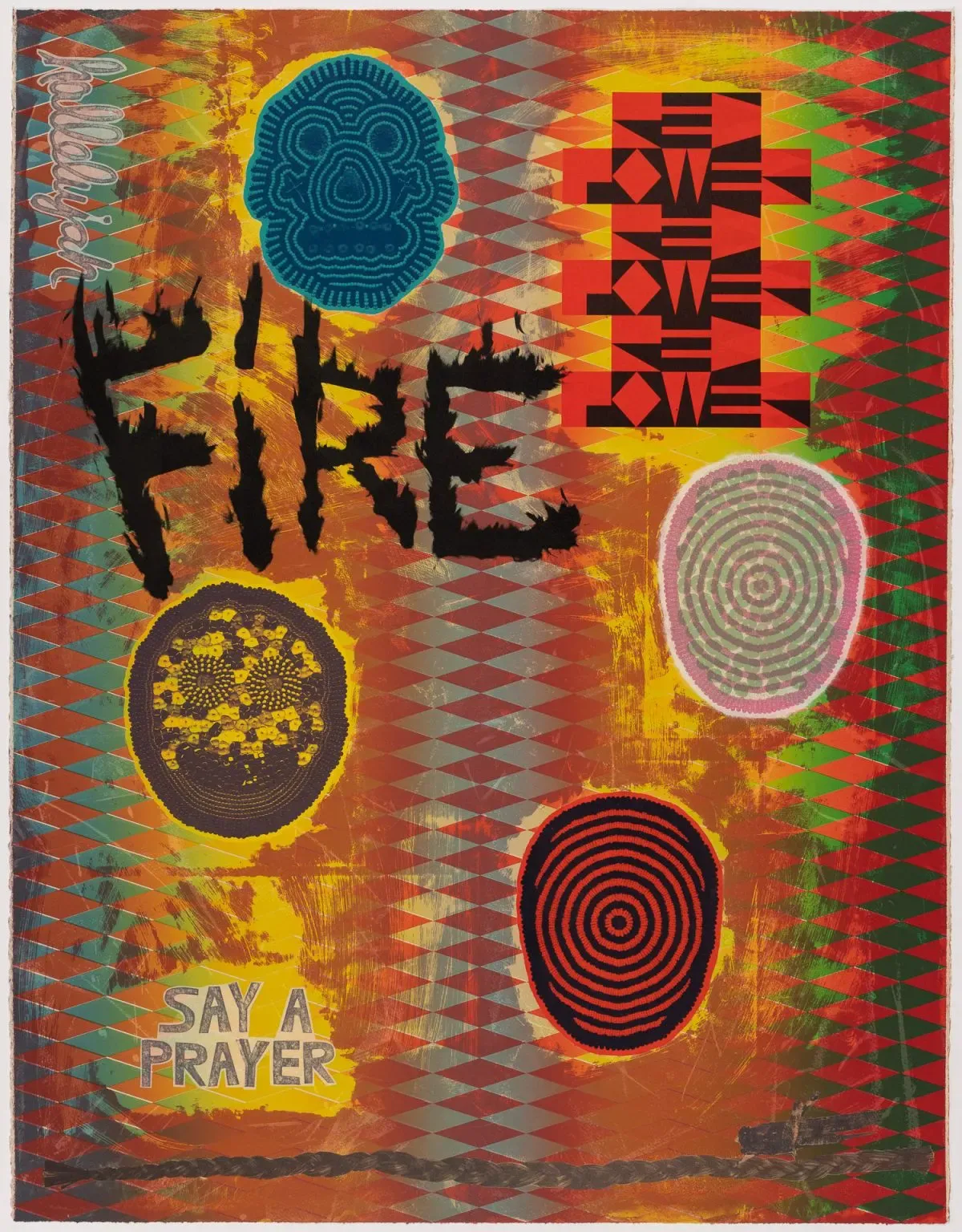 SAY A PRAYER by Jeffrey Gibson