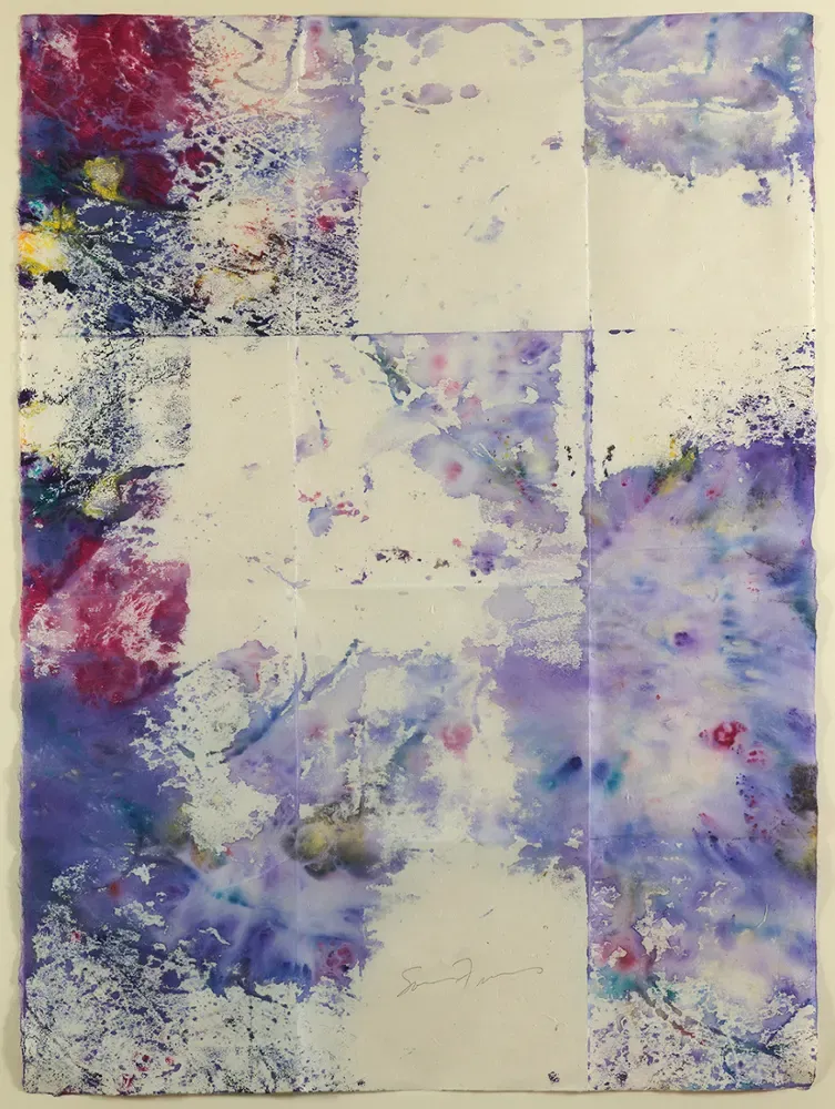 untitled by Sam Francis