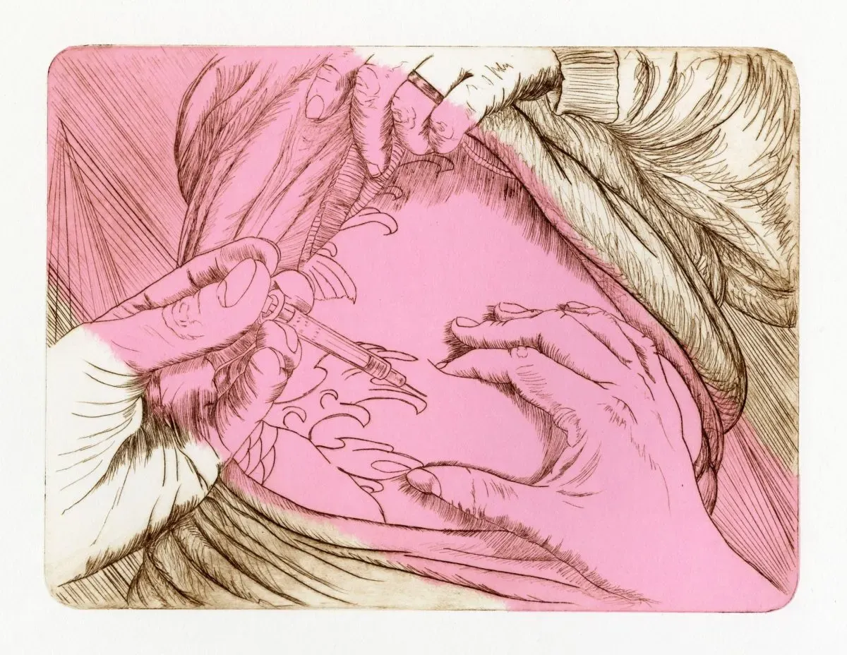 Trigger by Emily Lombardo, American (b.1977)