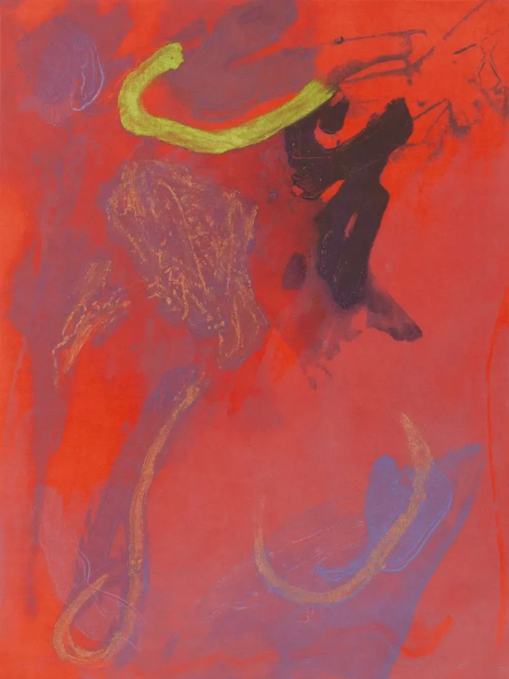 Red Wing by Emily Mason