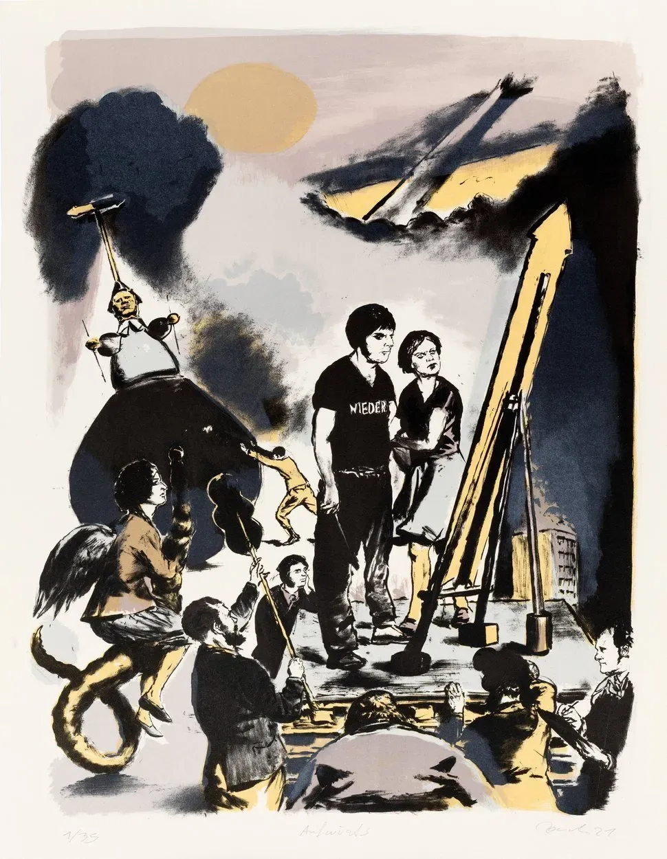 Aufwärts by NEO RAUCH