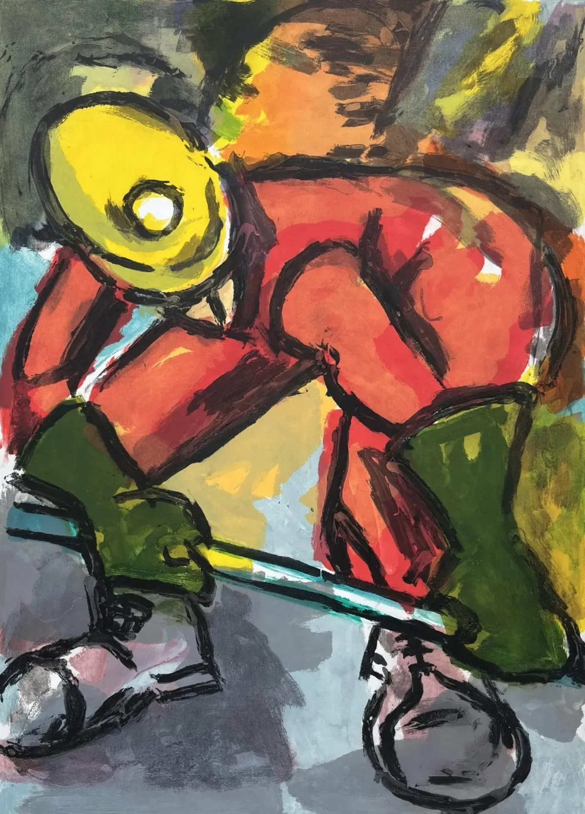 The Redeemer by Michael Kane (1935 - 2025)