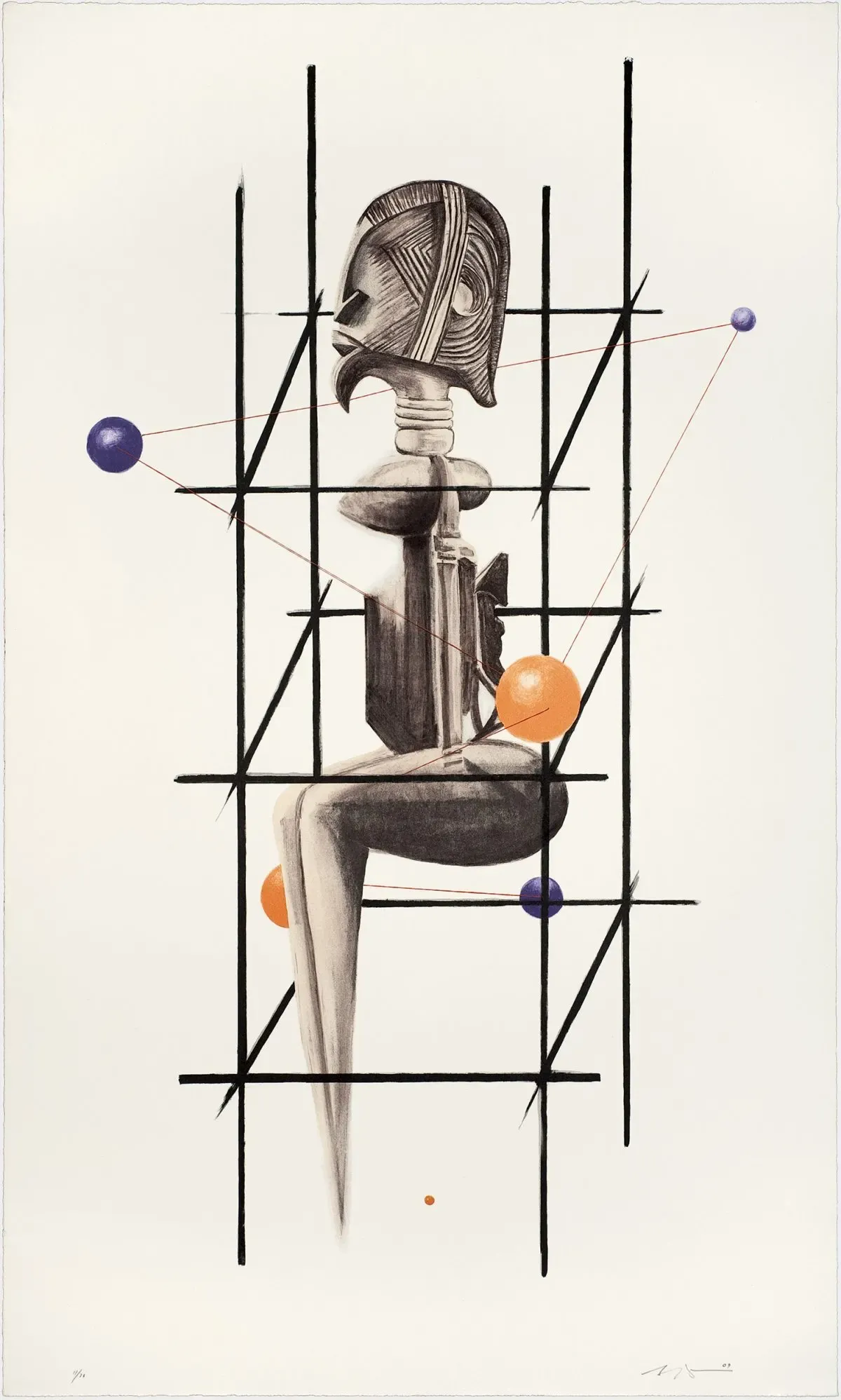 Psyche by Sanford Biggers