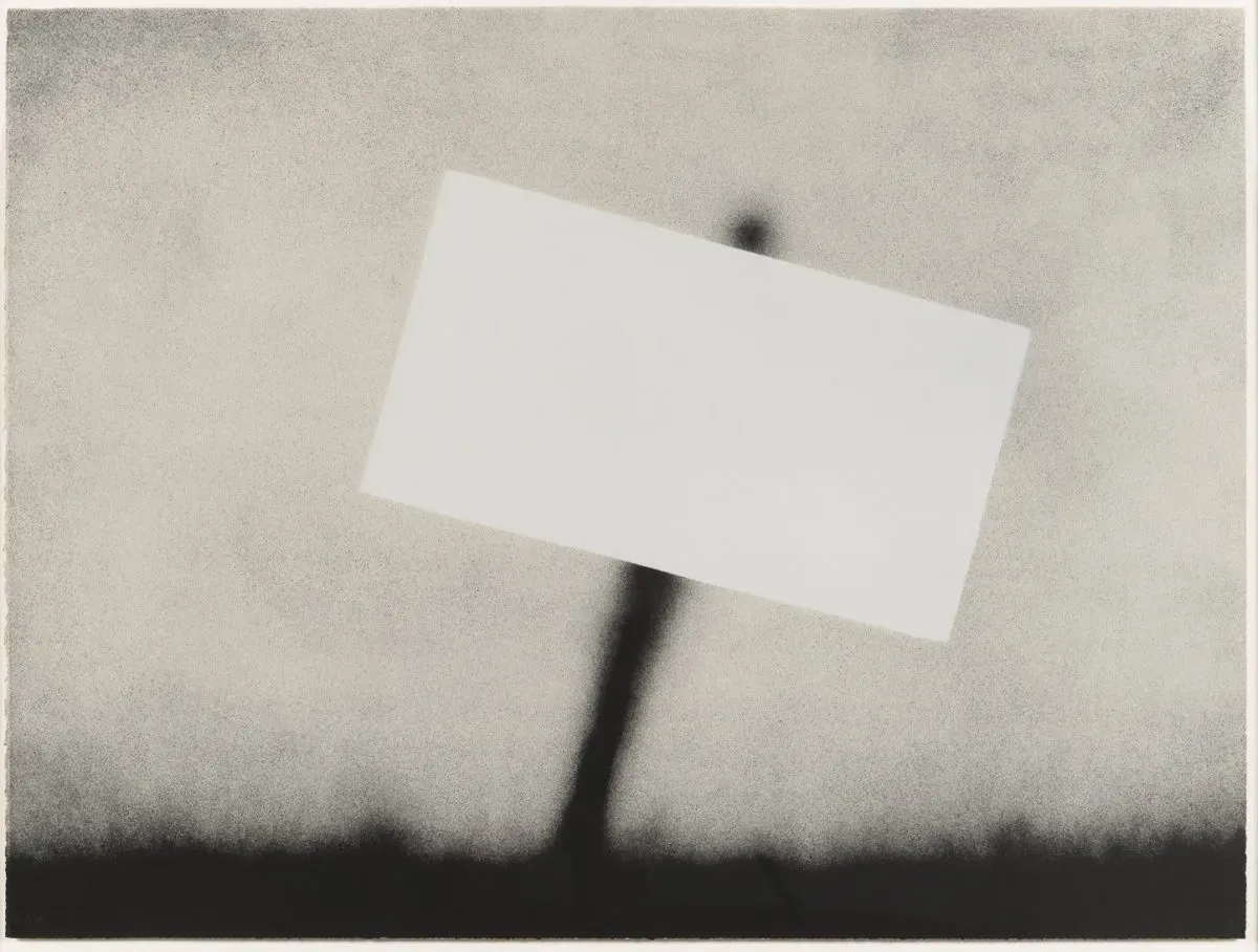 Untitled by Ed Ruscha