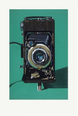 Diomatic from Camera Series by Robert Cottingham