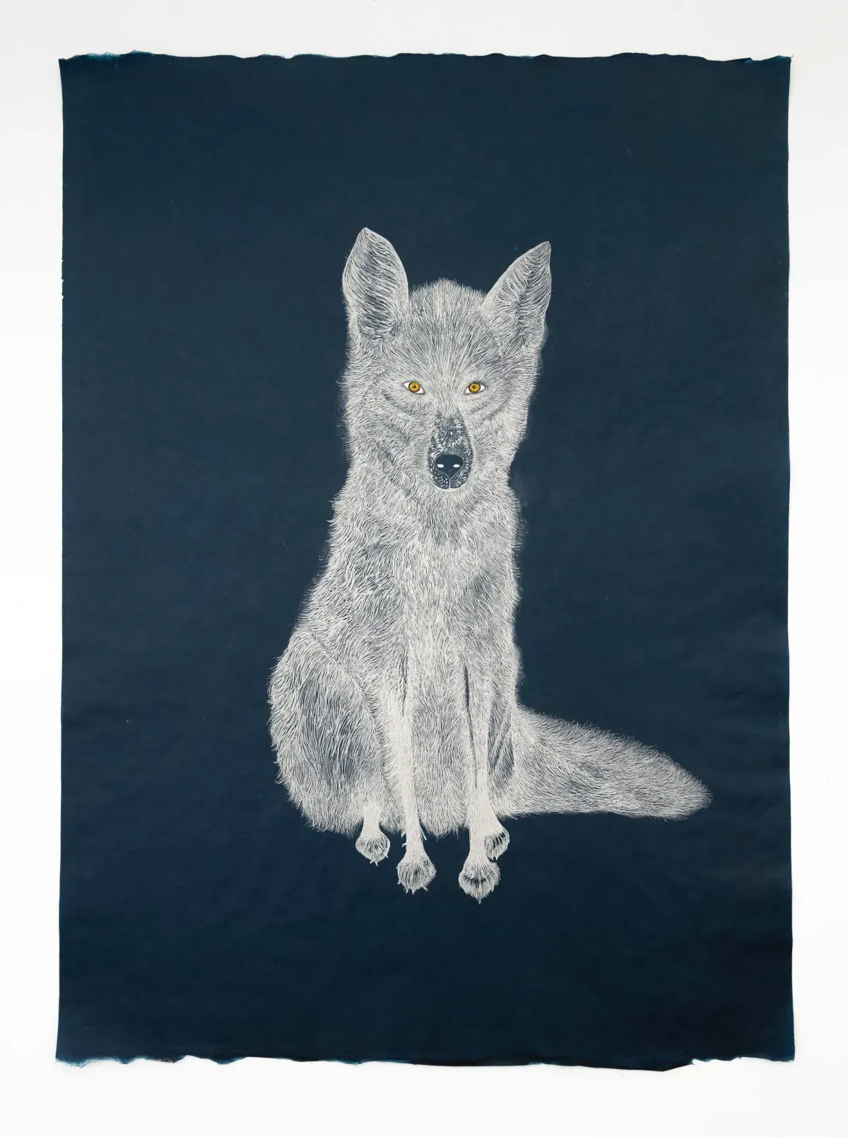 Chimera (Fox, Brown Eyes) by Valerie Hammond