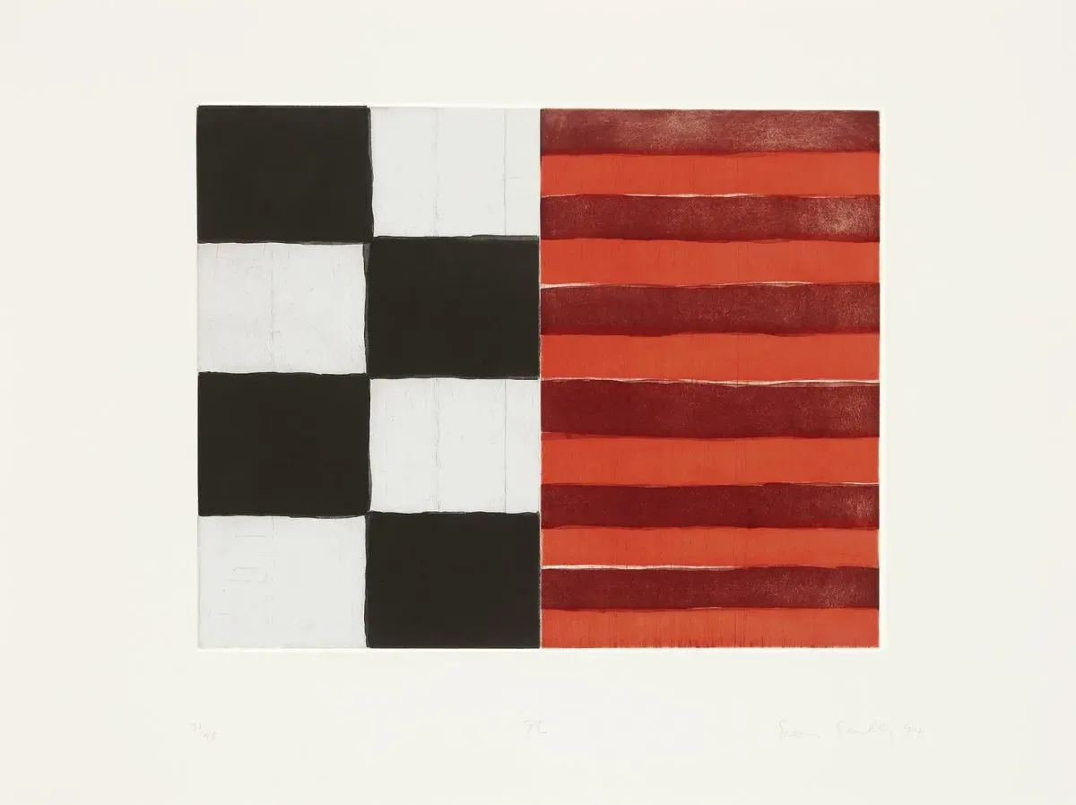 Pi by Sean Scully