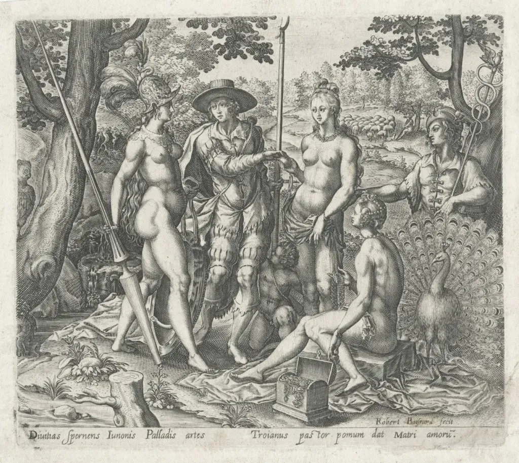 Judgement of Paris by Robert BOISSARD
