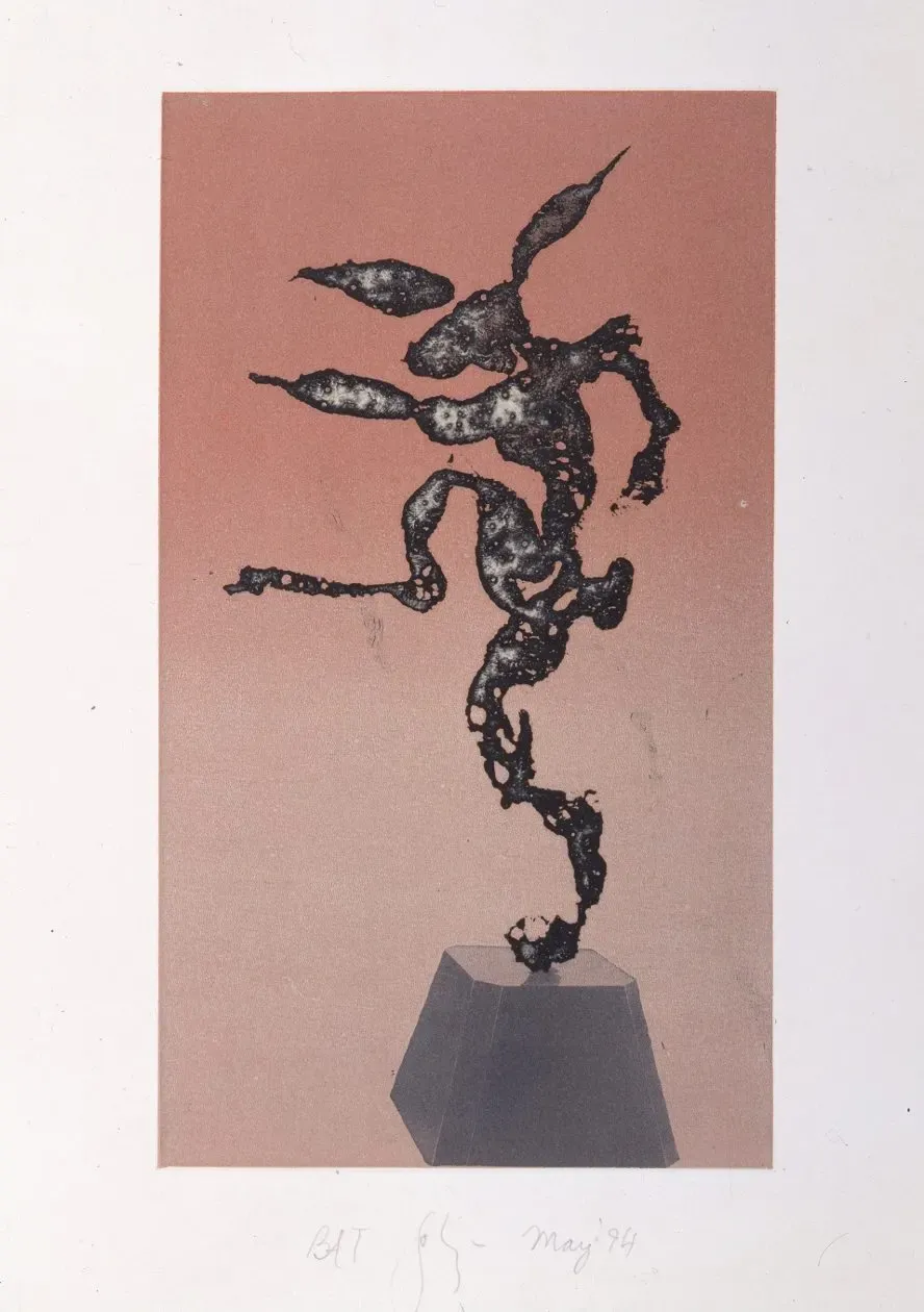 Nijinski by Barry Flanagan