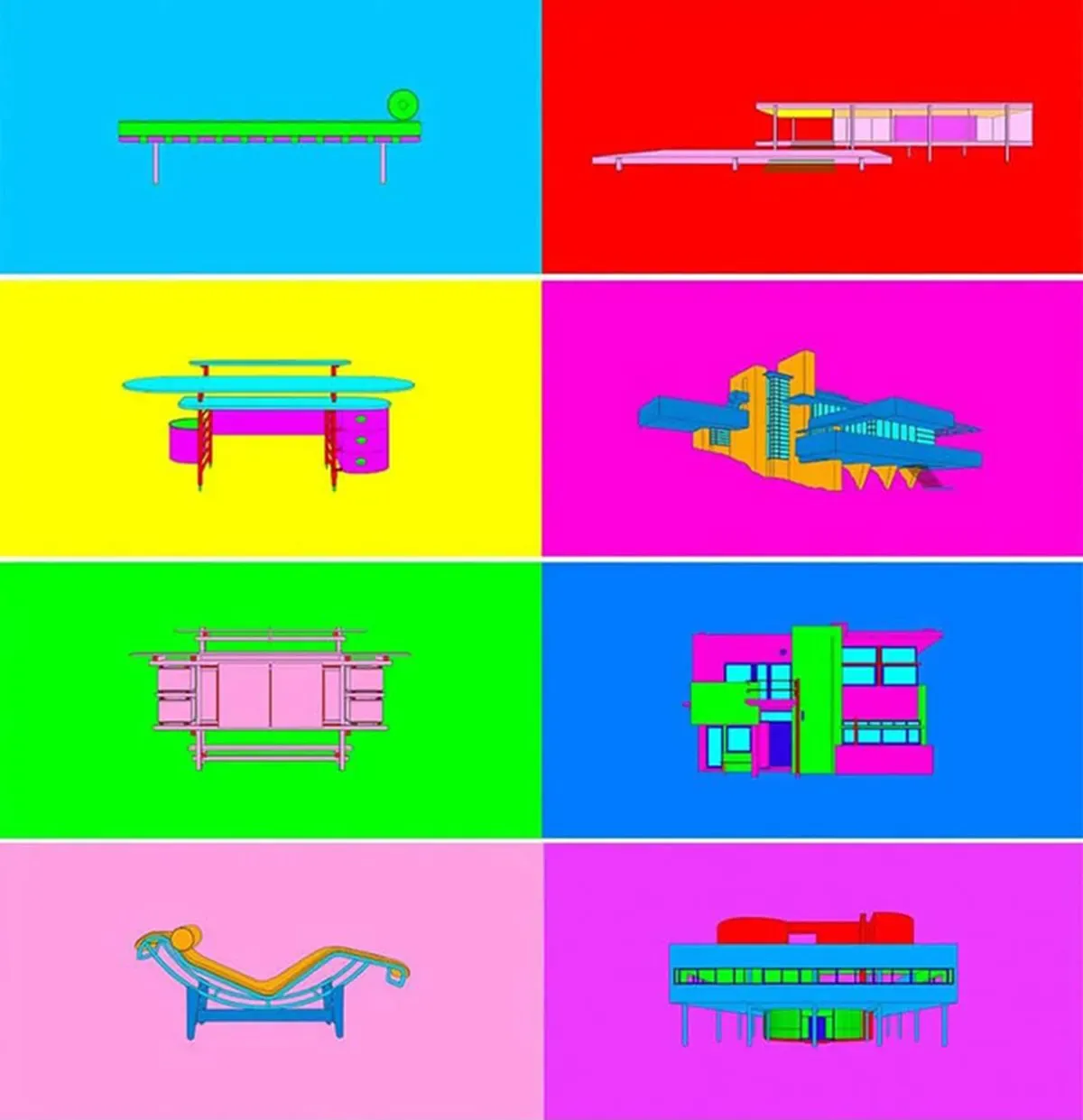 Design and Architecture by Michael Craig-Martin