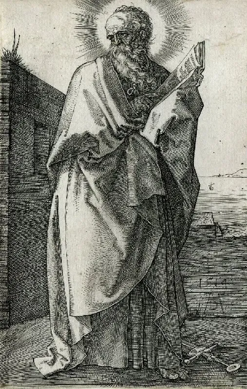St. Paul by Albrecht Dürer