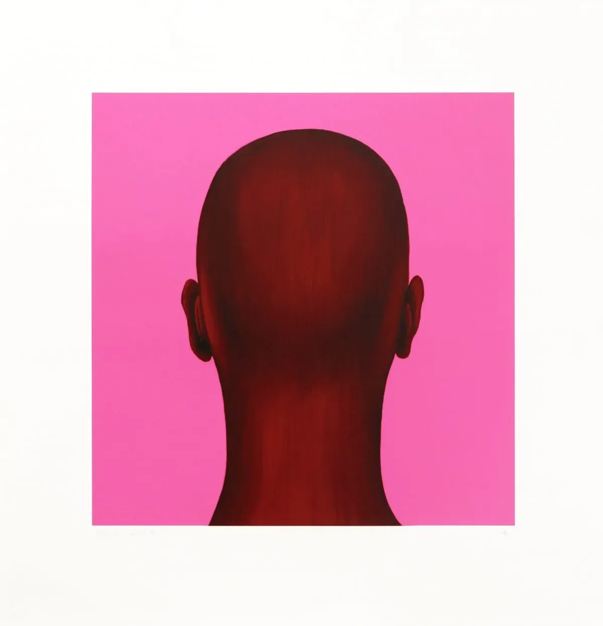 Untitled (Head) by Salomon Huerta