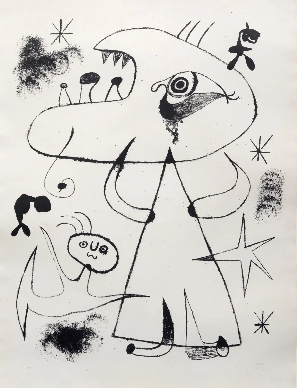 A work by Joan Miró