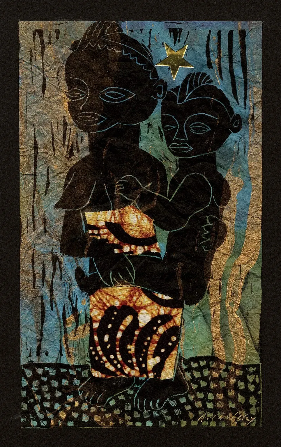 Mother and Child by Ann Graves Tanksley
