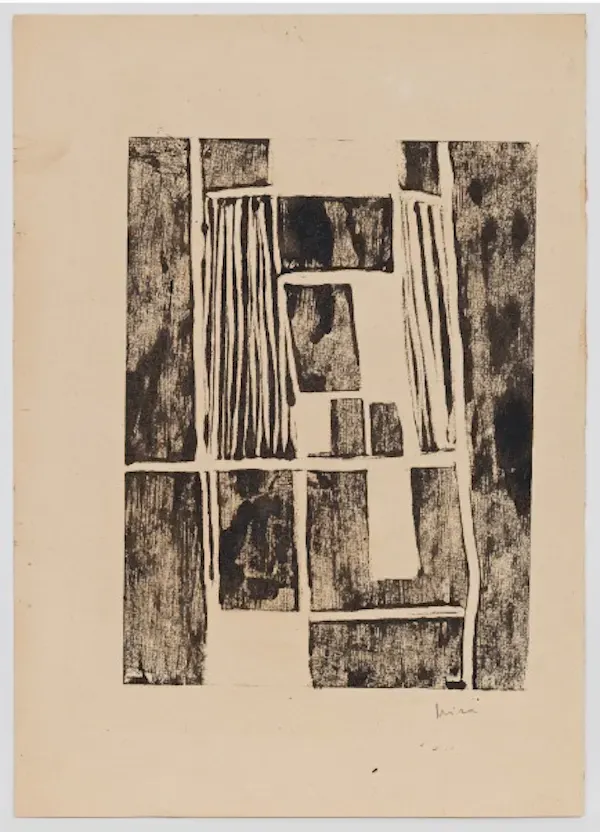 Untitled by Mira Schendel