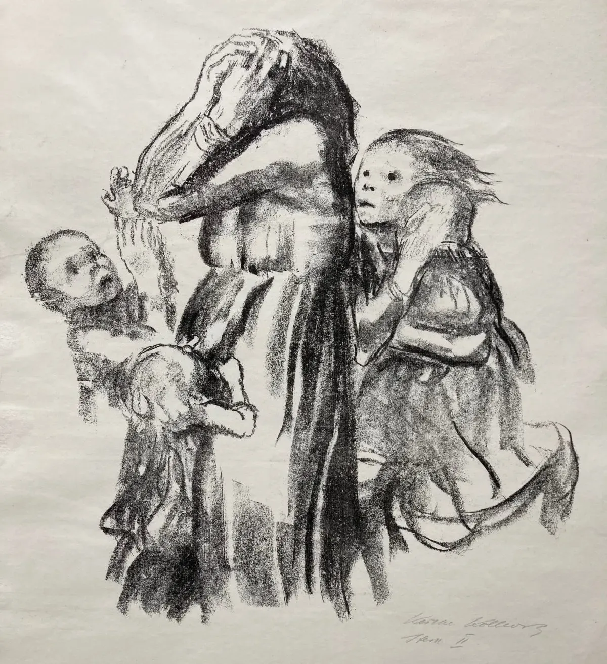 GEFALLEN (Killed in Action) by KATHE KOLLWITZ
