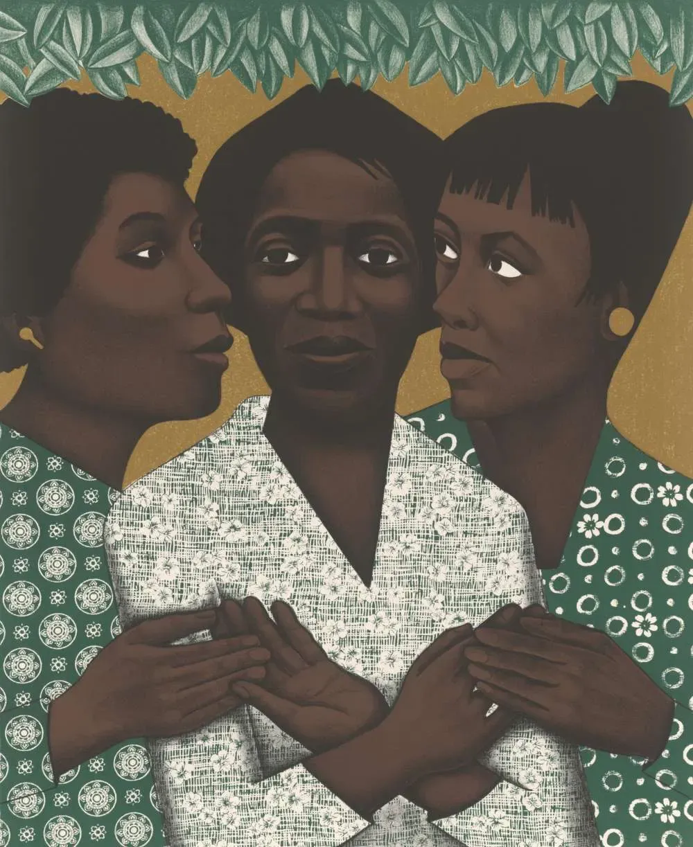 Links Together by Elizabeth Catlett