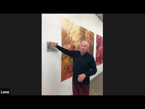 Title frame from the recording of “BORCH Editions and Print Studio (Copenhagen): A Virtual Studio Visit and Conversation”