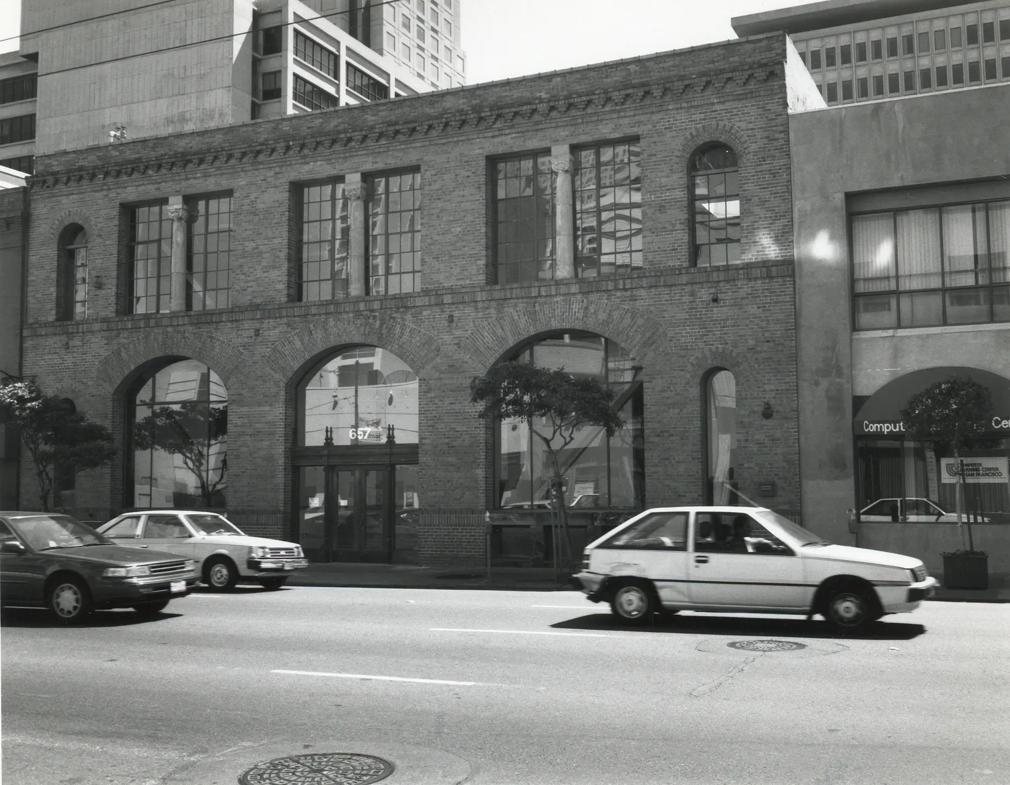 Crown Point Press building 1990s
