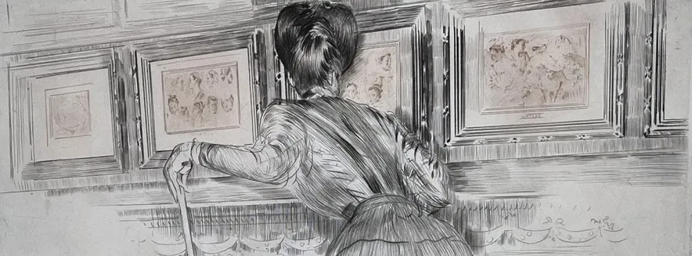 Cover image for Georgina Kelman :: Works on Paper