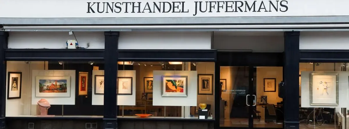 Cover image for Juffermans Fine Art