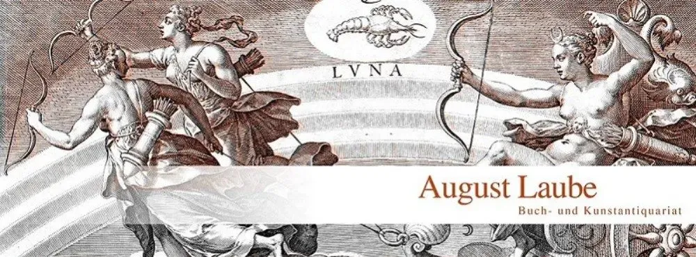 Cover image for August Laube Buch- und Kunstantiquariat