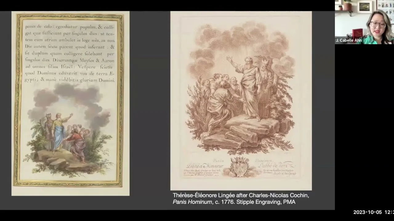 Title frame from the recording of “Drawings for Prints: From the Paris Salons to a Symbiotic Art Market and Time Signatures: Expressionism Between Drawing and Print”