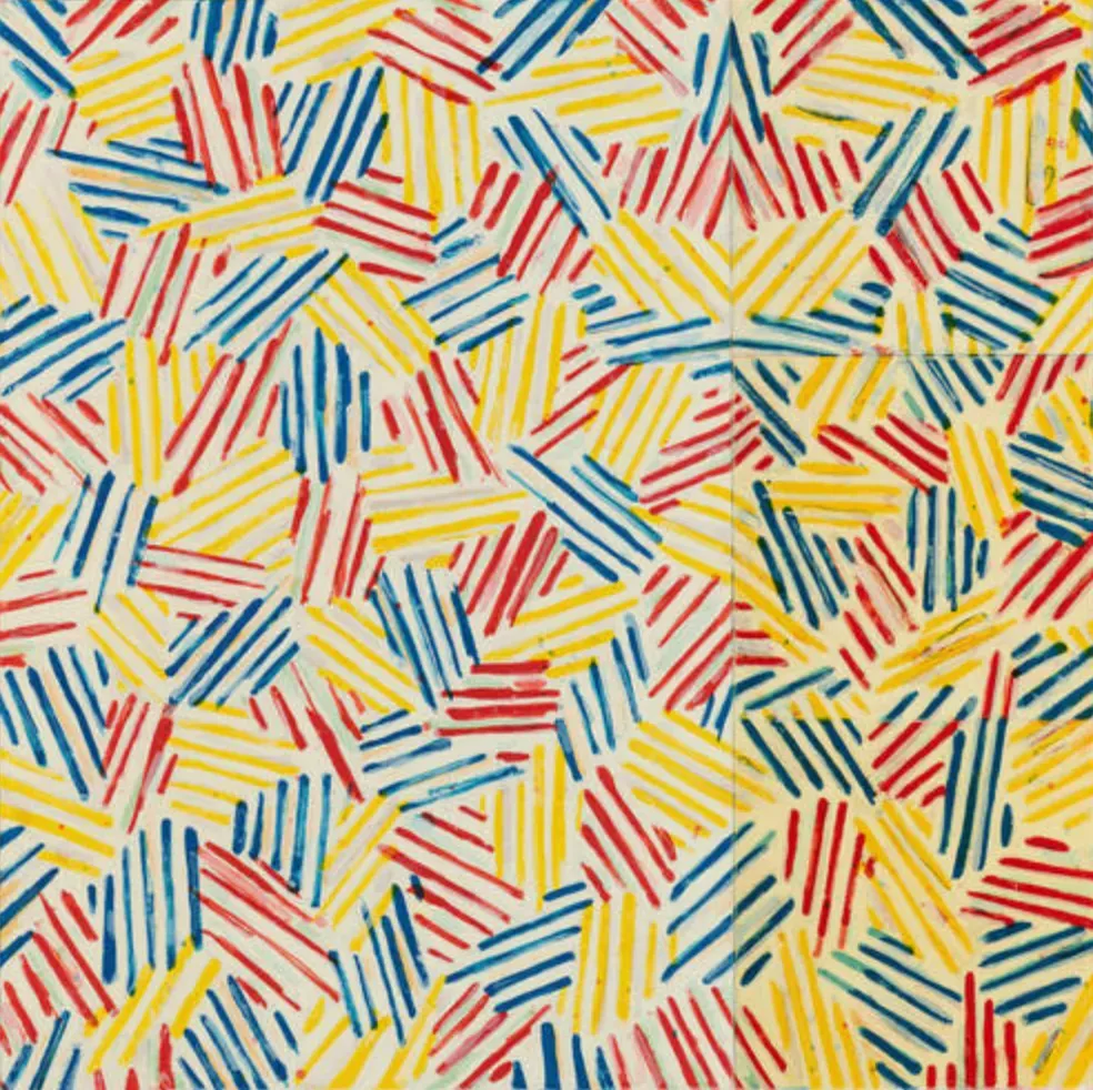 Jasper Johns, Santa Monica