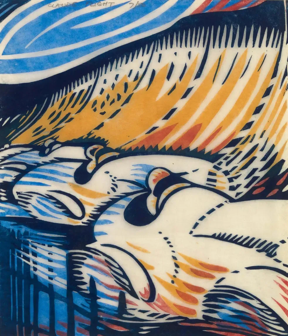 Cut, Ink, Press: Grosvenor School Linocuts, London