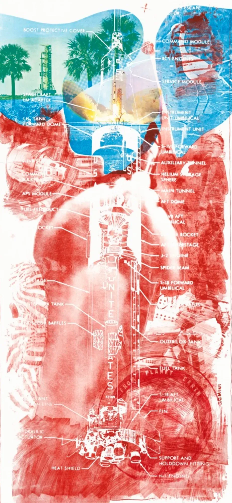 Robert Rauschenberg at Gemini G.E.L.: Celebrating Four Decades of Innovation and Collaboration, Los Angeles