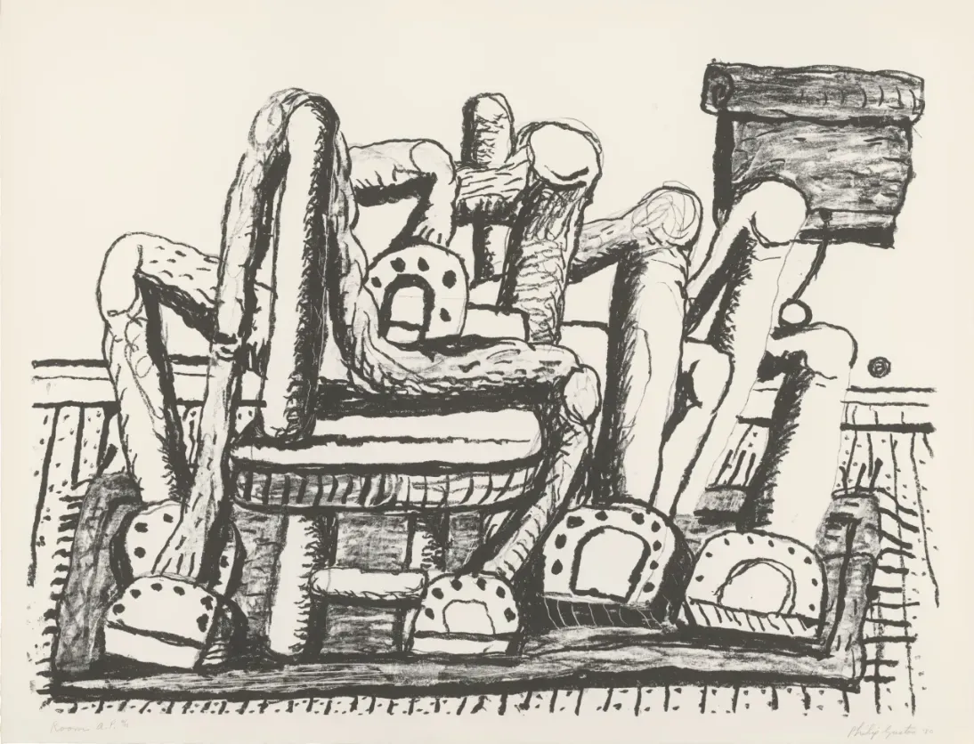 Philip Guston: Room, Sea & Sky, New York