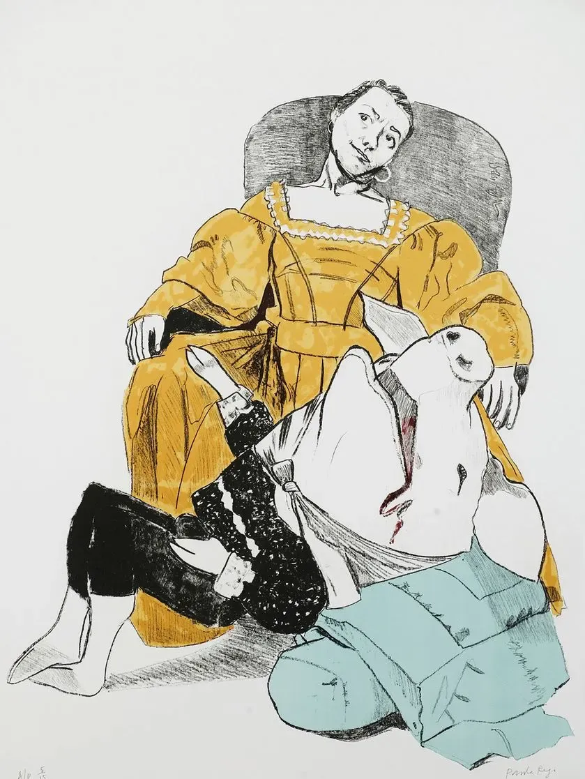 Paula Rego Drawing From Life, Paris
