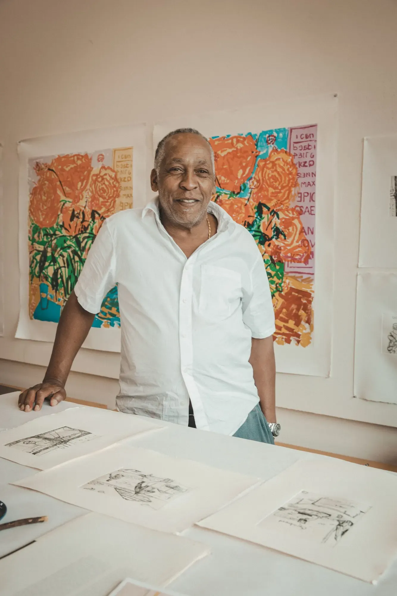 Henry Taylor: no title, New York