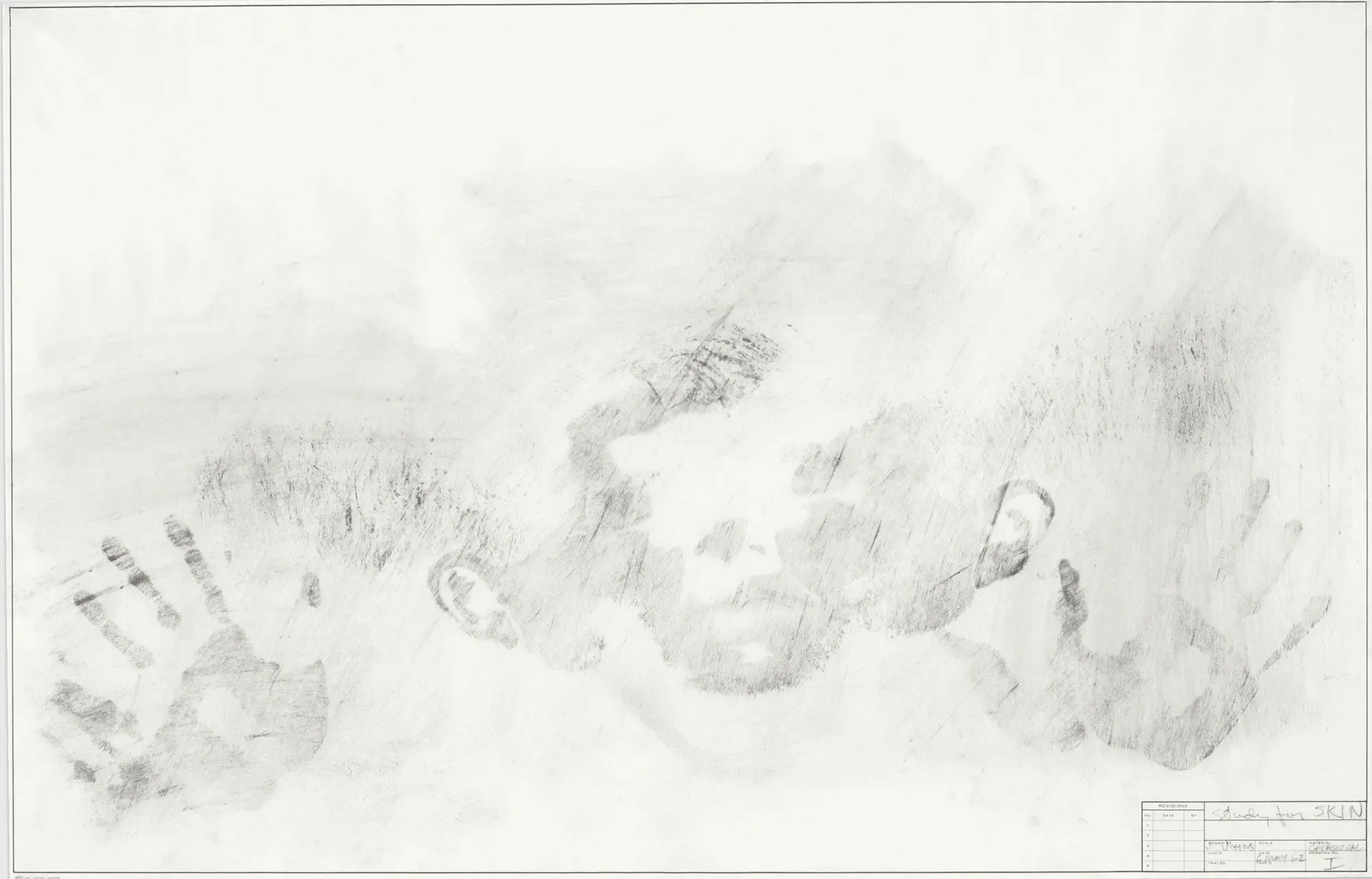 Jasper Johns: Copy/Trace, New York