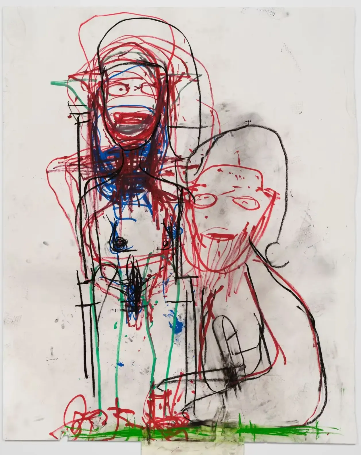 Paul McCarthy: SS EE Saint Santa Eva Elf, Paris