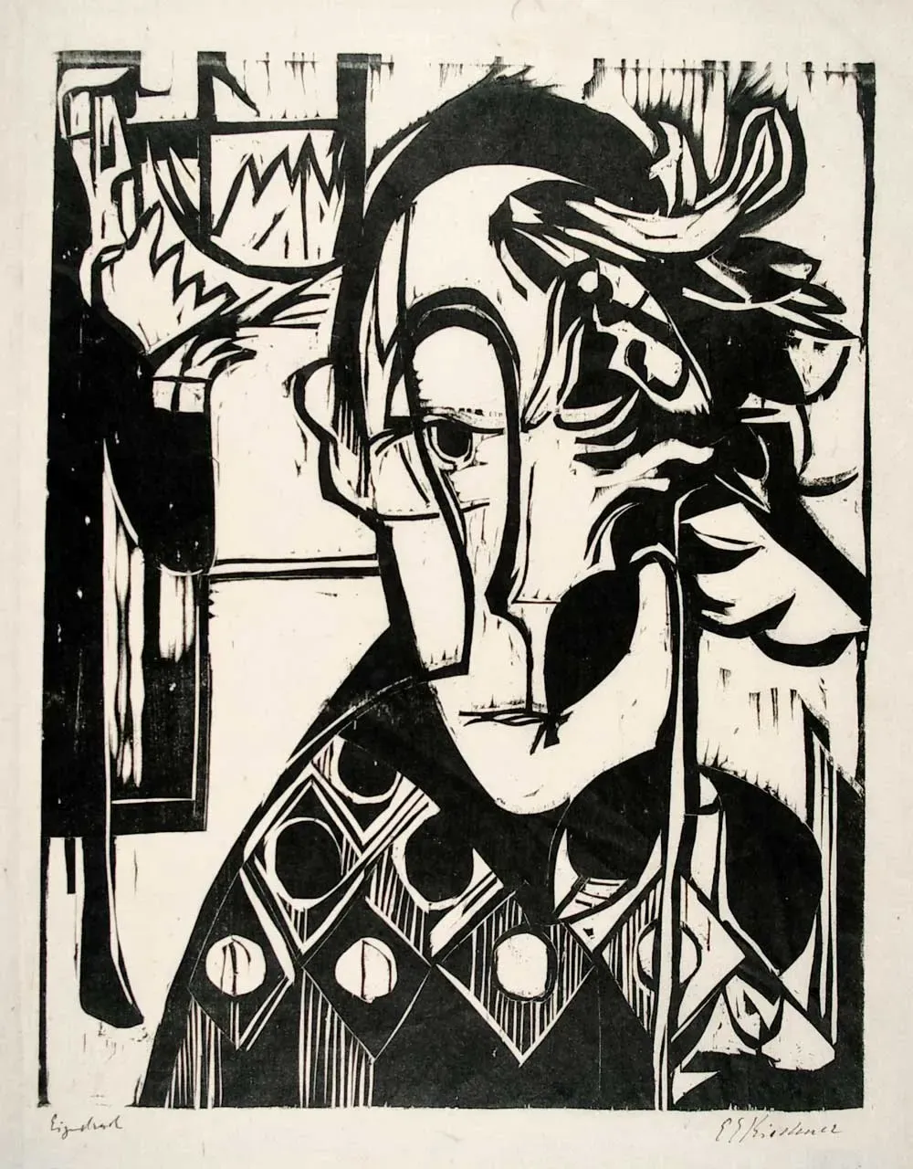 Ernst Ludwig Kirchner reinvents himself