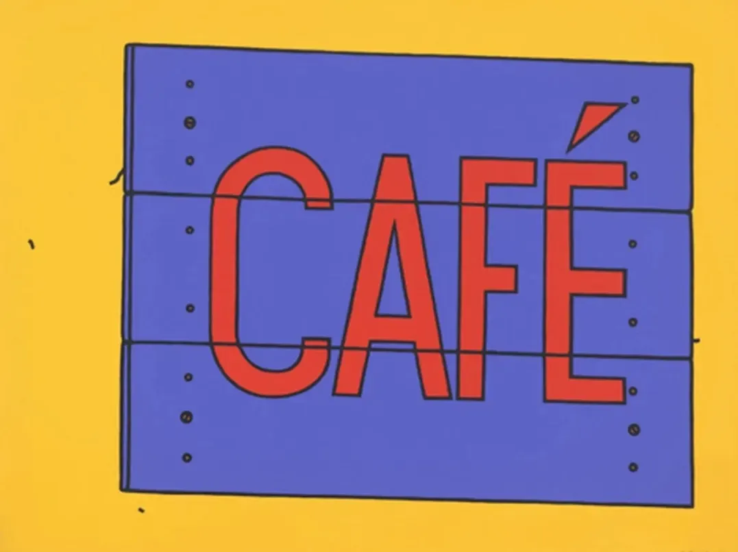 Patrick Caulfield, London