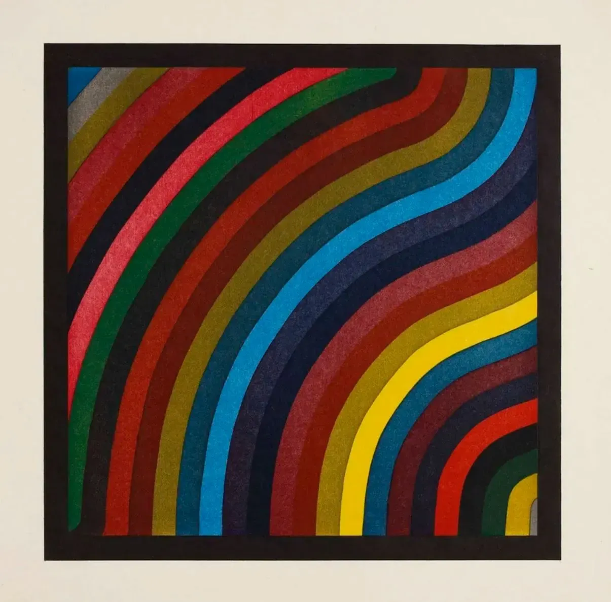 The Location of Lines: The Prints of Sol LeWitt 1970 – 2005, London