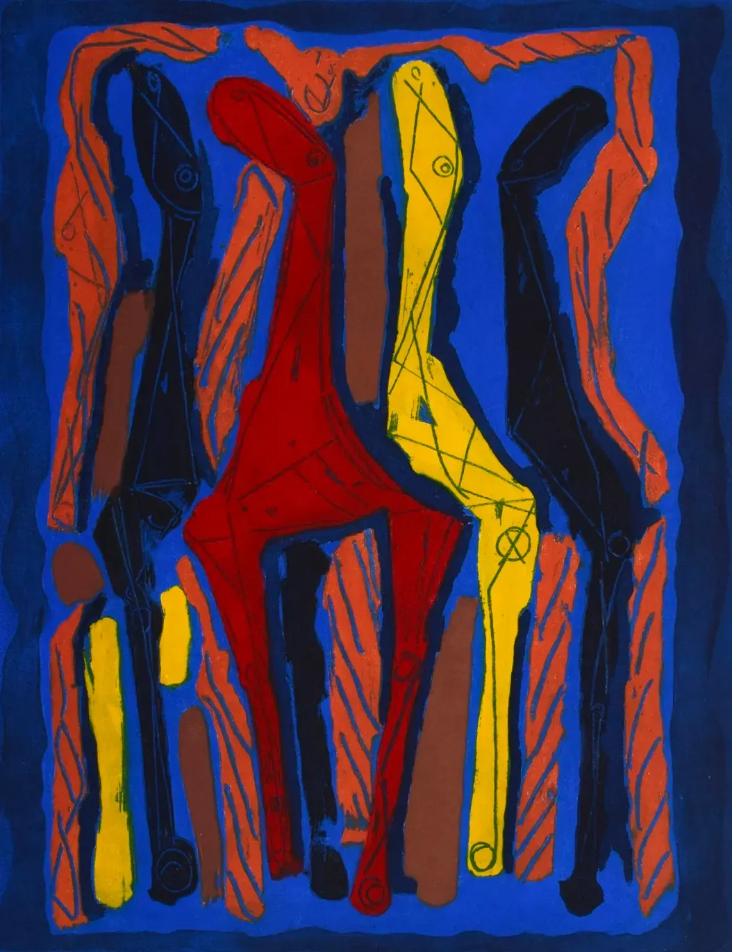Fontana and Marini: Sculptors to Printmakers, London