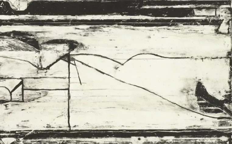 Richard Diebenkorn: The 1993 Portfolio, Los Angeles