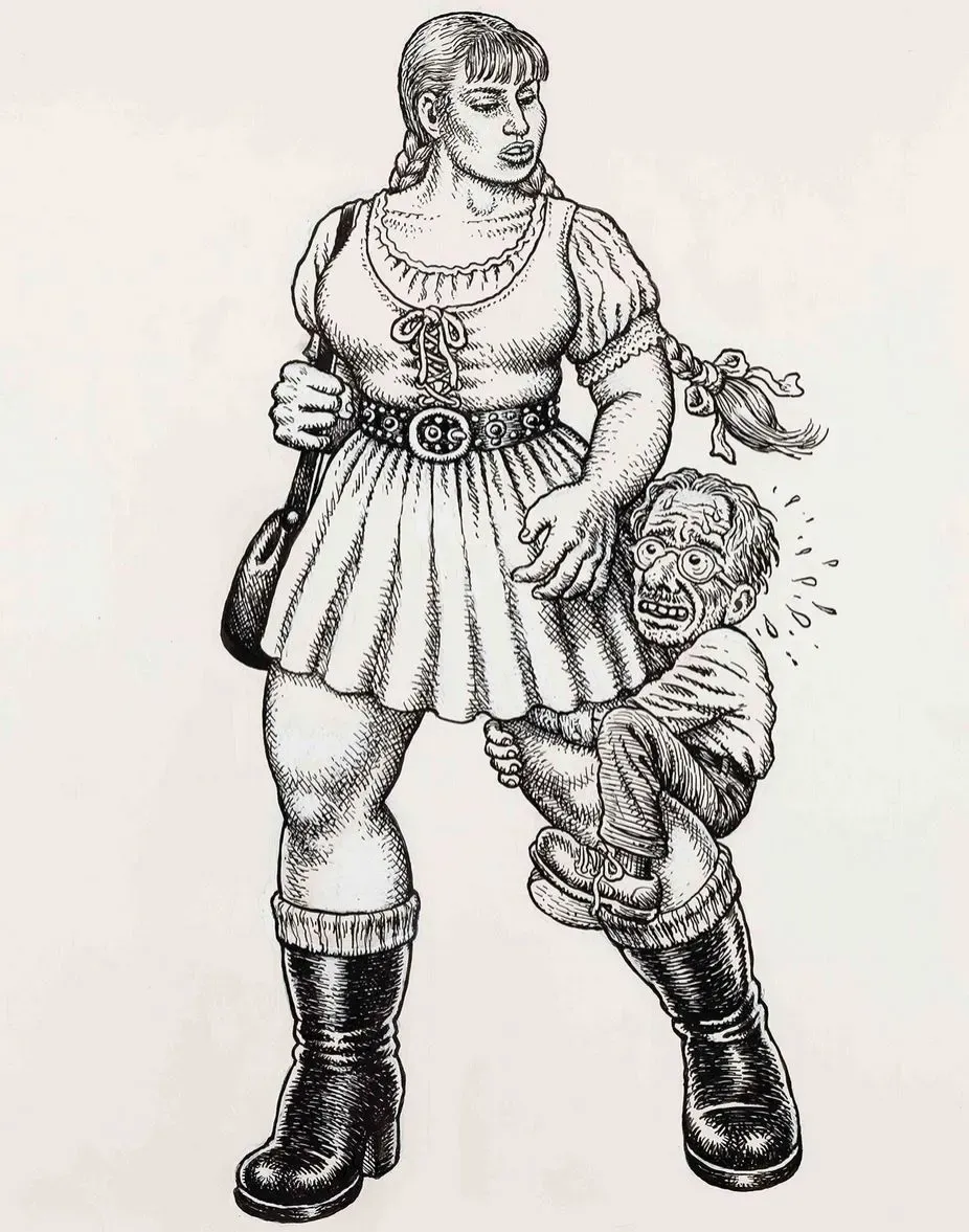 R. Crumb : There’s No End to the Nonsense, Paris