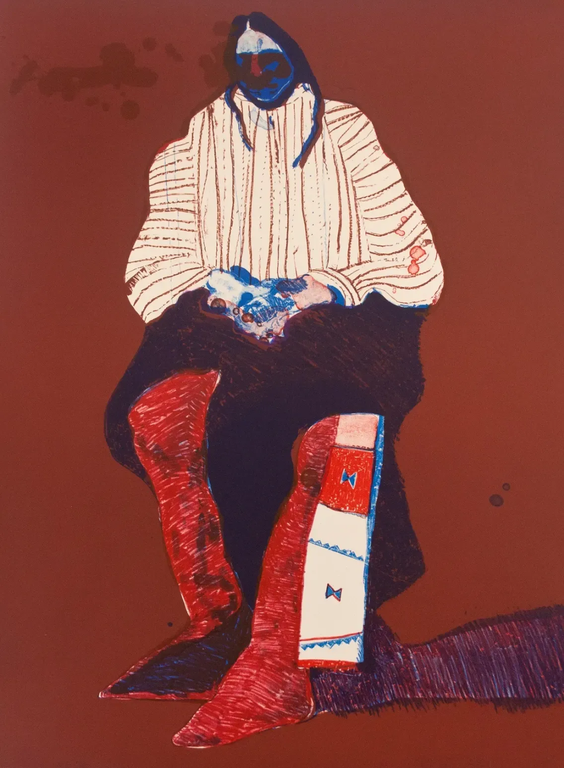 Fritz Scholder: 1974-1984, Albuquerque