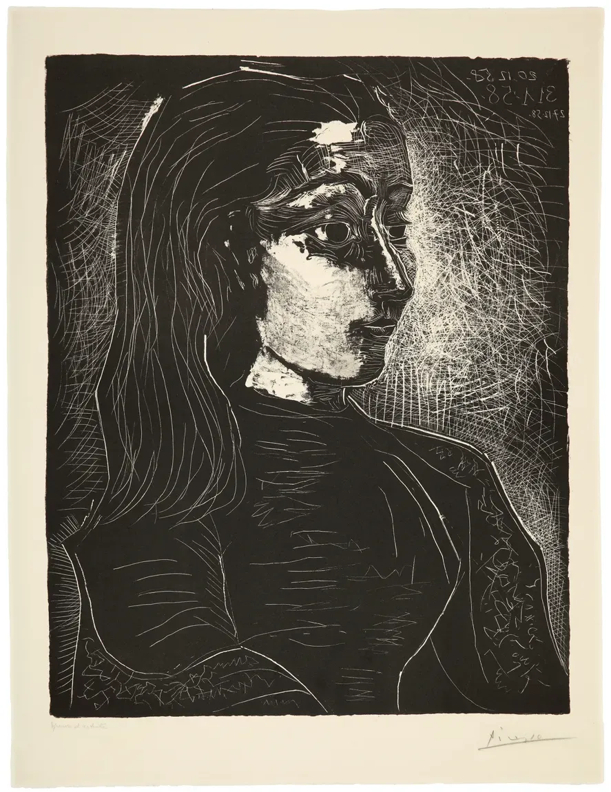 VISITING PICASSO: Pablo Picasso & Edward Quinn, Cologne